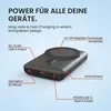 VIESTA® Classic Schnelllade-Powerbank 10.000 mAh Rot 22,5W Produktbild-Vorschau 4