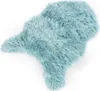 Umělá kožešina Nelly fluffy & soft v mnoha barvách Duck Egg Náhled obrázku produktu 2