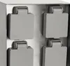 Grafner® Edelstahl Steckdosensäule mit 4 Außensteckdosen Produktbild-Vorschau 6