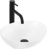 Rea Aufsatzwaschbecken Sofia Mini Oval White Produktbild-Vorschau 2