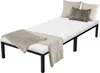 ML-Design Metallbett mit Lattenrost auf Stahlrahmen, 90x200 Produktbild-Vorschau 1