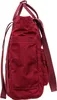 Side view of a red backpack. Produktbild-Vorschau