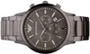 Emporio Armani AR2454 Renato Large mit grauem Zifferblatt, Produktbild-Vorschau 2