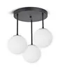 Lampa Sufitowa Żyrandol Plafon Full Globe Glass 561-ER3 G9 Podgląd zdjęcia produktu 5