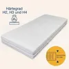 BeCo Ortho Strong Taschenfederkernmatratze 90 x 200 cm / H3 Produktbild-Vorschau 8