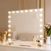 SONGMICS Kosmetikspiegel mit Beleuchtung, 15 LEDs, Dimmbar, Produktbild-Vorschau 8