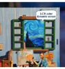 3D-Puzzle, DIY-Minihaus Vincent's Bedroom, Tonecheer, 143 Produktbild-Vorschau 5