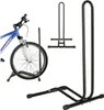 Einzelner Fahrradständer aus Metall, schwarz Produktbild-Vorschau 9