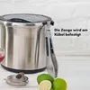 OXO Eiskübel mit Zange Eisbehälter doppelwandiger Produktbild-Vorschau 4