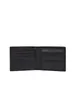 LACOSTE Cuir porte-monnaie Monogramm Billfold Coin Noir Voir les images du produit 15