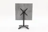 acamp® ACAPLAN HPL Tisch 80x80cm - anthrazit |cemento Produktbild-Vorschau 6