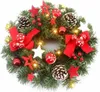 Idena Deko Weihnachtskranz 10 LED 6h Timer Ø30cm Produktbild-Vorschau 6