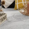 Stříbrný koberec elegantně měkký se sofistikovaným leskem Náhled obrázku produktu 2