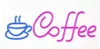 Forever Light Neon PLEXI LED COFFEE pink blue NNE11, Náhled obrázku produktu 8