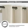Außen Vorhang Wasserdicht Sonnenschutz Gardine Outdoor Produktbild-Vorschau 3