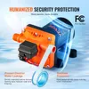 Pompa a membrana per acqua VEVOR, 12 V DC, portata 13L/min, Anteprima dell’immagine prodotto 4