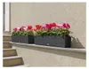 LECHUZA plantpot BALCONERA Cottage 80 Granit | Balkonkasten Productafbeelding-voorbeeld 8