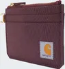 Carhartt Zippered Card Keeper Brieftasche Braun  Mann Braun Produktbild-Vorschau 5