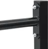 vidaXL Duikrek, 2 stuks, zwart, 55 x 90 x 104,5 cm Productafbeelding-voorbeeld 5