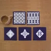 Olympus Kogin Kit de broderie "Dessous de verre 5 pcs", Voir les images du produit 1
