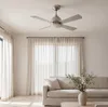 Ventilateur de plafond Borneo Nickel, pales réversibles, Voir les images du produit 4