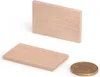 120 pezzi di mattoncini di legno rettangolari piatti | 50 x Anteprima dell’immagine prodotto 3