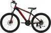Génération Baturo Mountainbike 24 Zoll - Rot Voir les images du produit 4