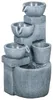 Outsunny Gartenbrunnen, Springbrunnen, Solar Wasserbrunnen Produktbild-Vorschau 1