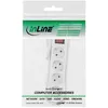InLine® 16443G Presa multipla InLine®, contatto di terra a Anteprima dell’immagine prodotto 4