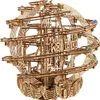 Mechanisches 3D-Puzzle, Gravity-Kugelbahn, WT, Holz, 773 Produktbild-Vorschau 4