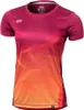 42k Running Wave Kurzarm-t-shirt Orange S Frau Orange S Produktbild-Vorschau 1