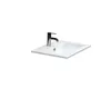 Sanox Badmöbel-Set Frozen BxHxT 61 x 42 x 46 cm Frontfarbe Produktbild-Vorschau 2