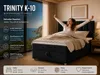 Best for Home Boxspringbett mit Bettkasten Trinity Produktbild-Vorschau 3