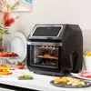 Vzduchová fritéza InnovaGoods Fryinn Pro Max 12000 Černá Náhled obrázku produktu 1