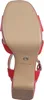 Tamaris Damen Sandalette Leder Cut-Outs Plateau High Heel Produktbild-Vorschau 3