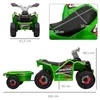 HOMCOM Quad per bambini, quad elettrico per bambini, auto Anteprima dell’immagine prodotto 3