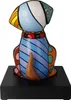 Goebel Figurka 29,5 cm Romero Britto – Baby Blue | Pop Art Náhľad obrázku produktu 4