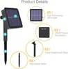 ALSTER HERZ® 2 Stück 120LED 12M Solar Lichterkette aussen, Produktbild-Vorschau 3
