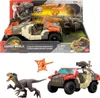 Jurassic World : Die Wiedergeburt Launch ‘N Battle-Fahrzeug Produktbild-Vorschau 1