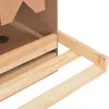 vidaXL 3-osobowe gniazdo 72x33x54 cm lite drewno sosnowe Podgląd zdjęcia produktu 21