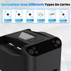 Mélangeur de cartes automatique rechargeable ShopWise – Voir les images du produit 7
