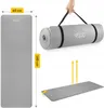 4FIZJO Fitnessmatte mit Tragegurt, 180x60x1 cm, Produktbild-Vorschau 6