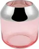 Fink SMILLA, Teelichthalter, Vase, Glas, Silberfolie, Produktbild-Vorschau 3