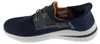 Skechers Slip-Ins: Delson 3.0 - Roth 210606-NVY, Sneaker, Produktbild-Vorschau 2