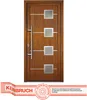 Haustür Signum Modell 1 RC2 Kunststoff weiß/goldenoak 860 x Produktbild-Vorschau 1