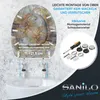 SANILO® WC-Sitz mit Absenkautomatik und Schnellverschluss Produktbild-Vorschau 6