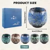 Set di 5 tazzine da caffè - Mini tazzine da caffè da 110 ml Anteprima dell’immagine prodotto 2