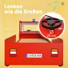 CASARIA Kinderbett 90 x 200 cm mit Rausfallschutz Produktbild-Vorschau 5