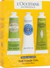 Zestaw L`Occitane Soft Hands Trio 3 x 30ml Produktbild-Vorschau 1