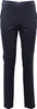 0432AF pantalone donna ARMANI COLLEZIONI blue wool trouser Produktbild-Vorschau 1